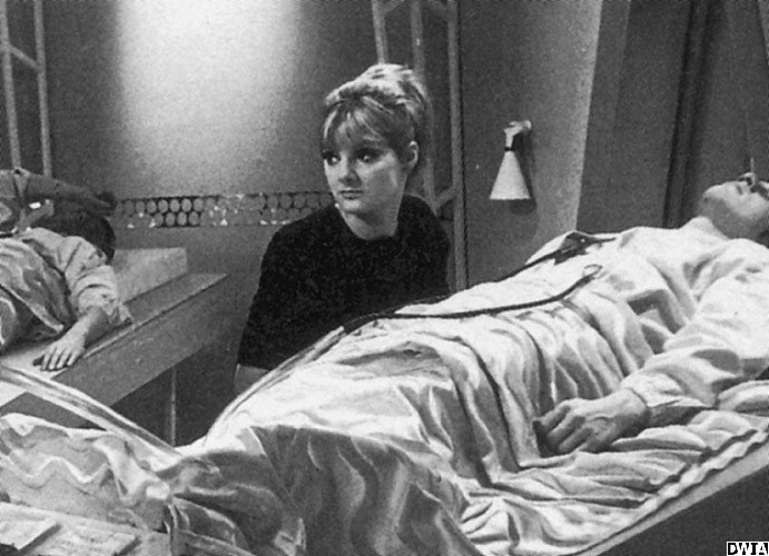 Doctor Who NEW IMAGE!!!! Anneke Wills UNSIGNED photograph M7611 