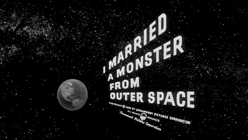 Married a Monster From Outer Space (1958